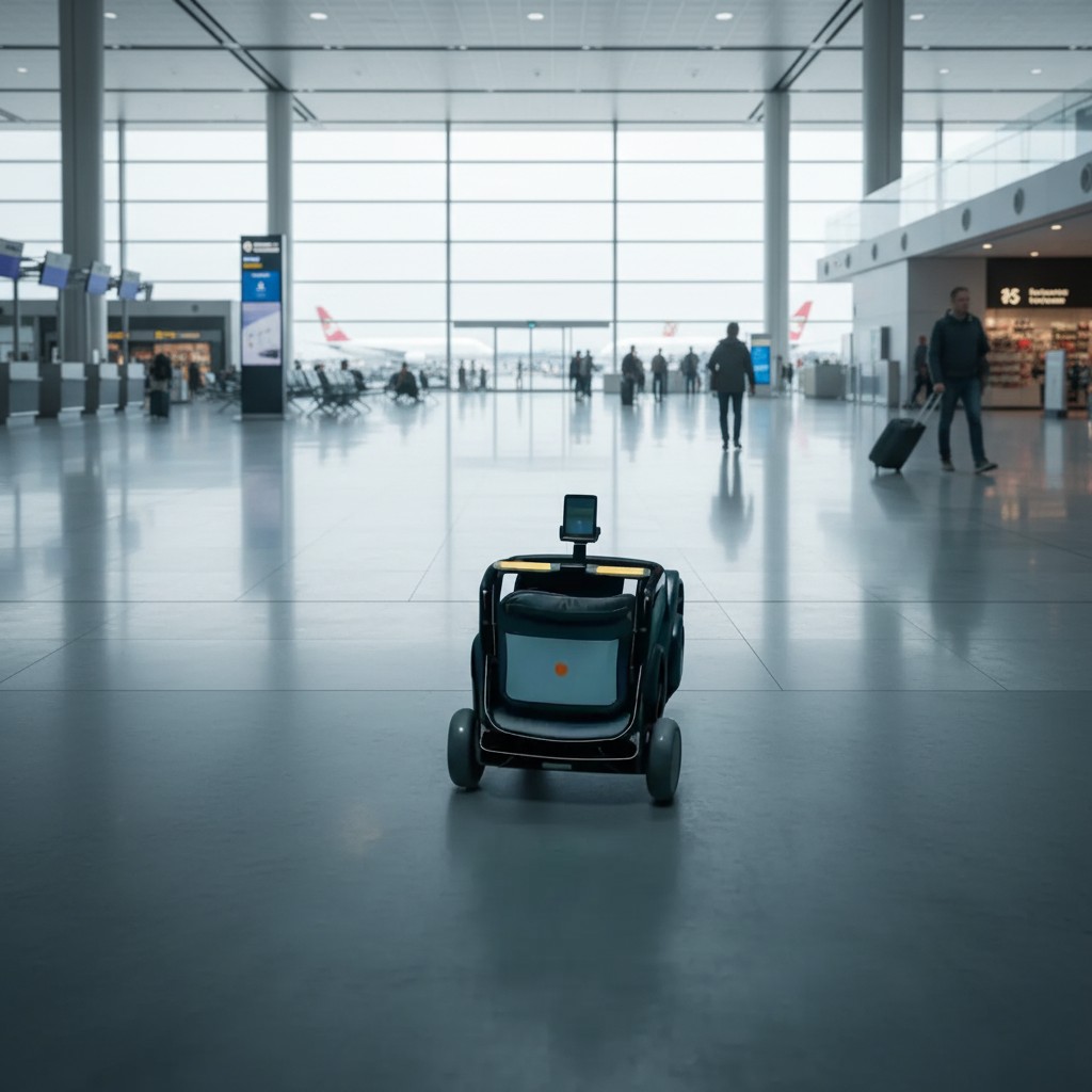 자율주행 골프 트롤리 3